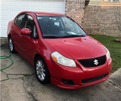 2009 Suzuki SX4 Sedan